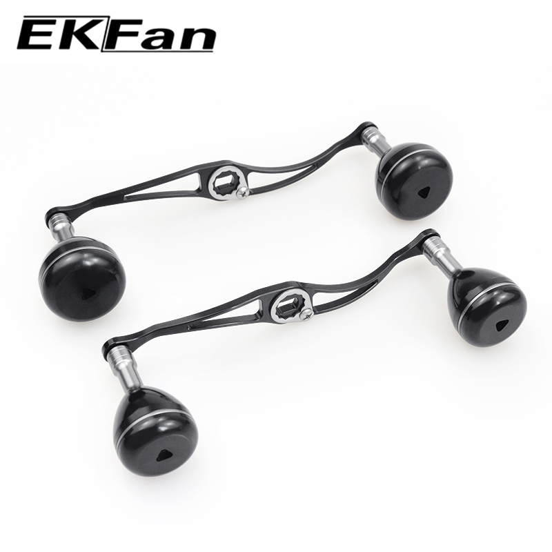 Fly Reel - Manivela de Carretilha de Baitcasting EKFan