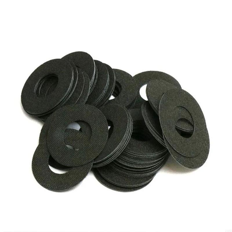 Fly Reel - 5 pçs arrastar arruelas fibra carbono
