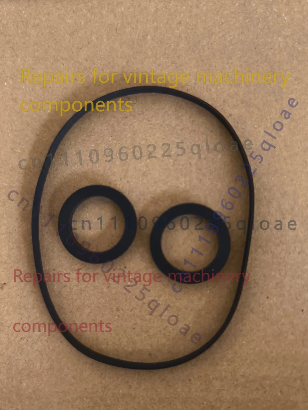 Reel Repair Kit - Kit de Reparo de Correia de
