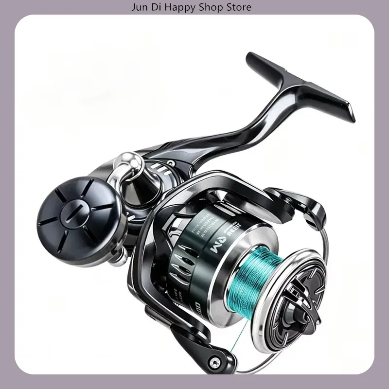 Trolling Reel - Carretilha de Pesca HASIDA M9, Totalmente