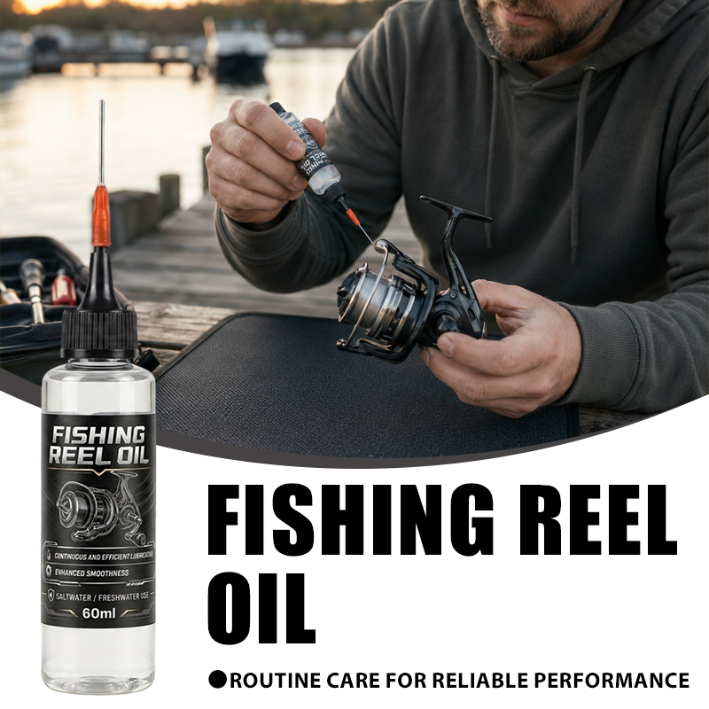 Fly Reel - Óleo Lubrificante para Carretilhas de Pesca: