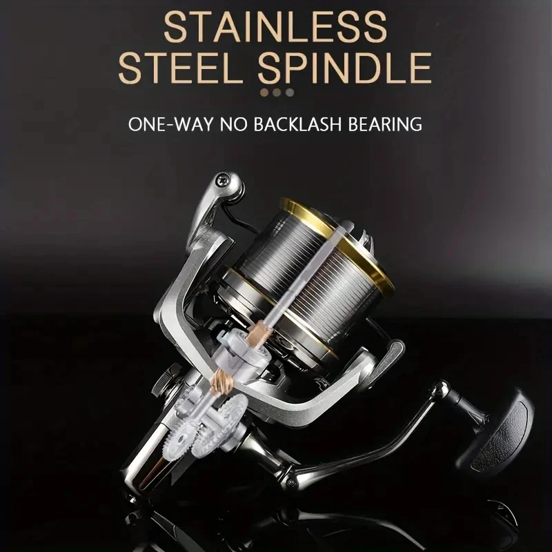 Trolling Reel - Carretilha de Pesca Giratória GLS 2027