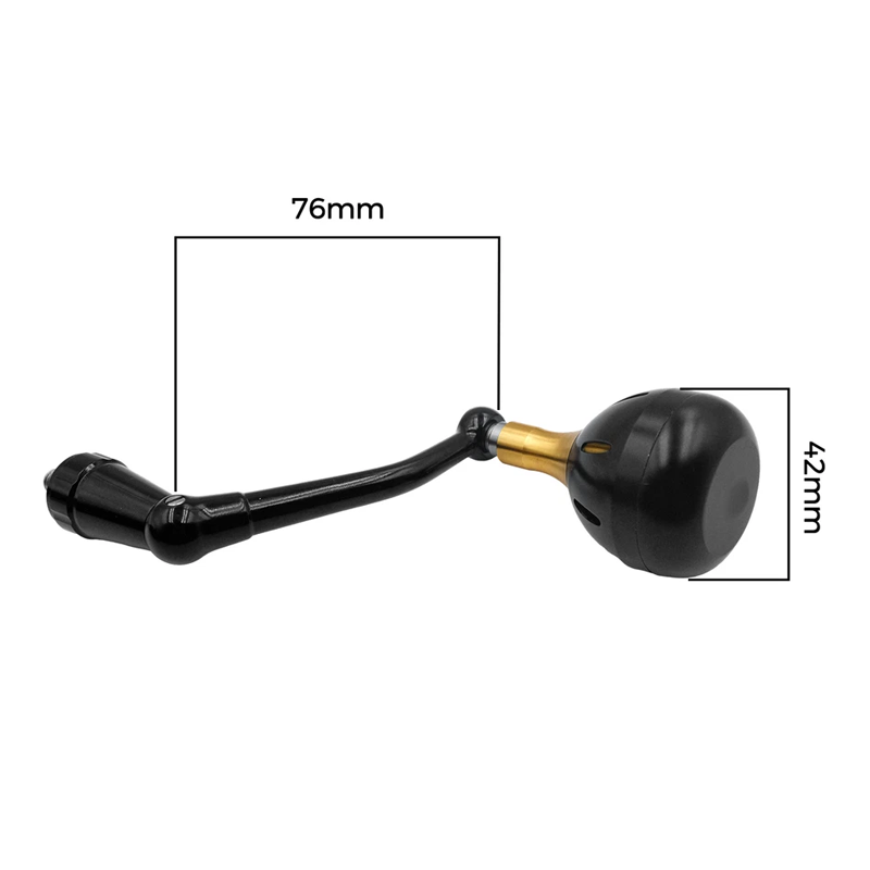 Reel Repair Kit - Manivela de potência de 76 mm