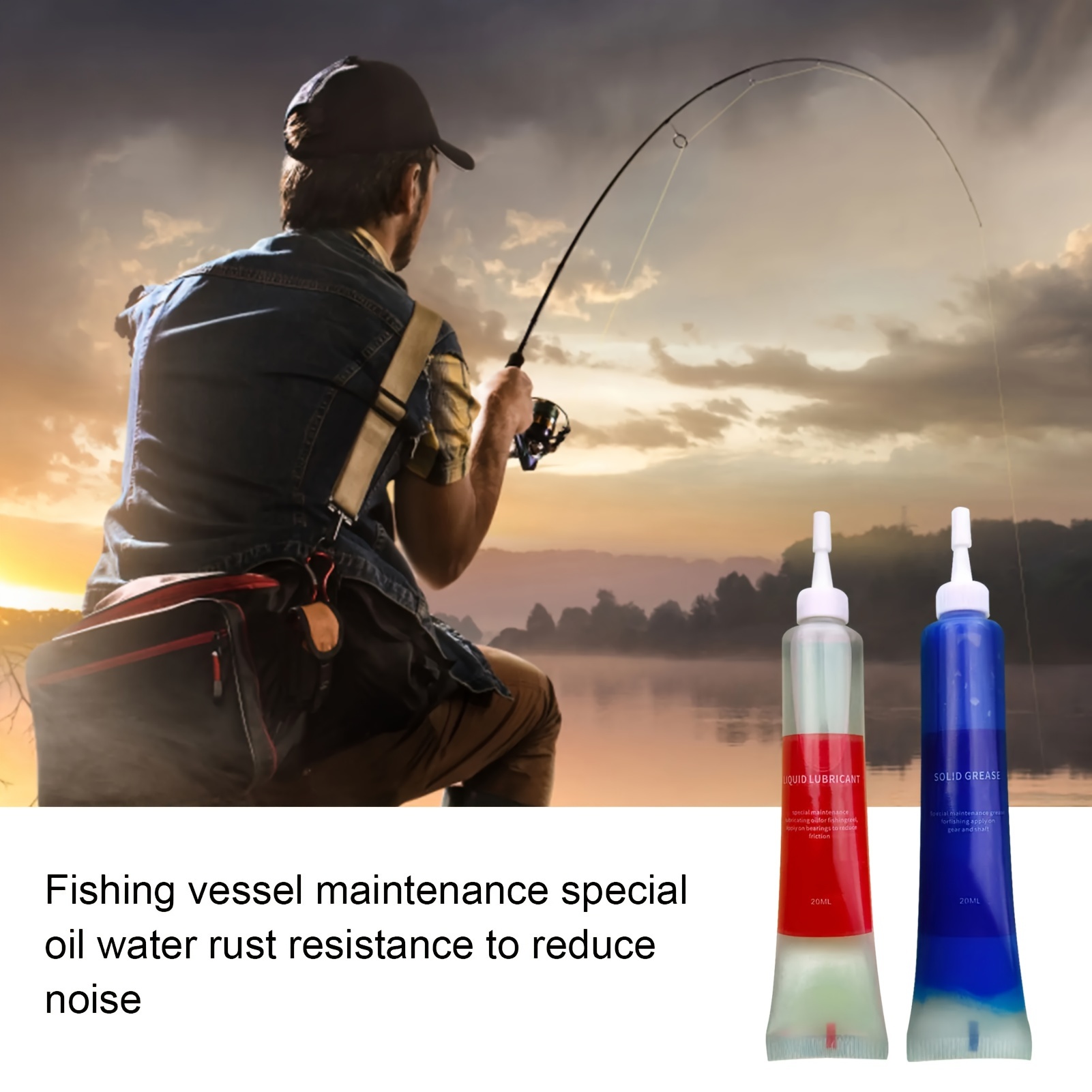 Reel Cover - Kit de Manutenção para Carretilha de