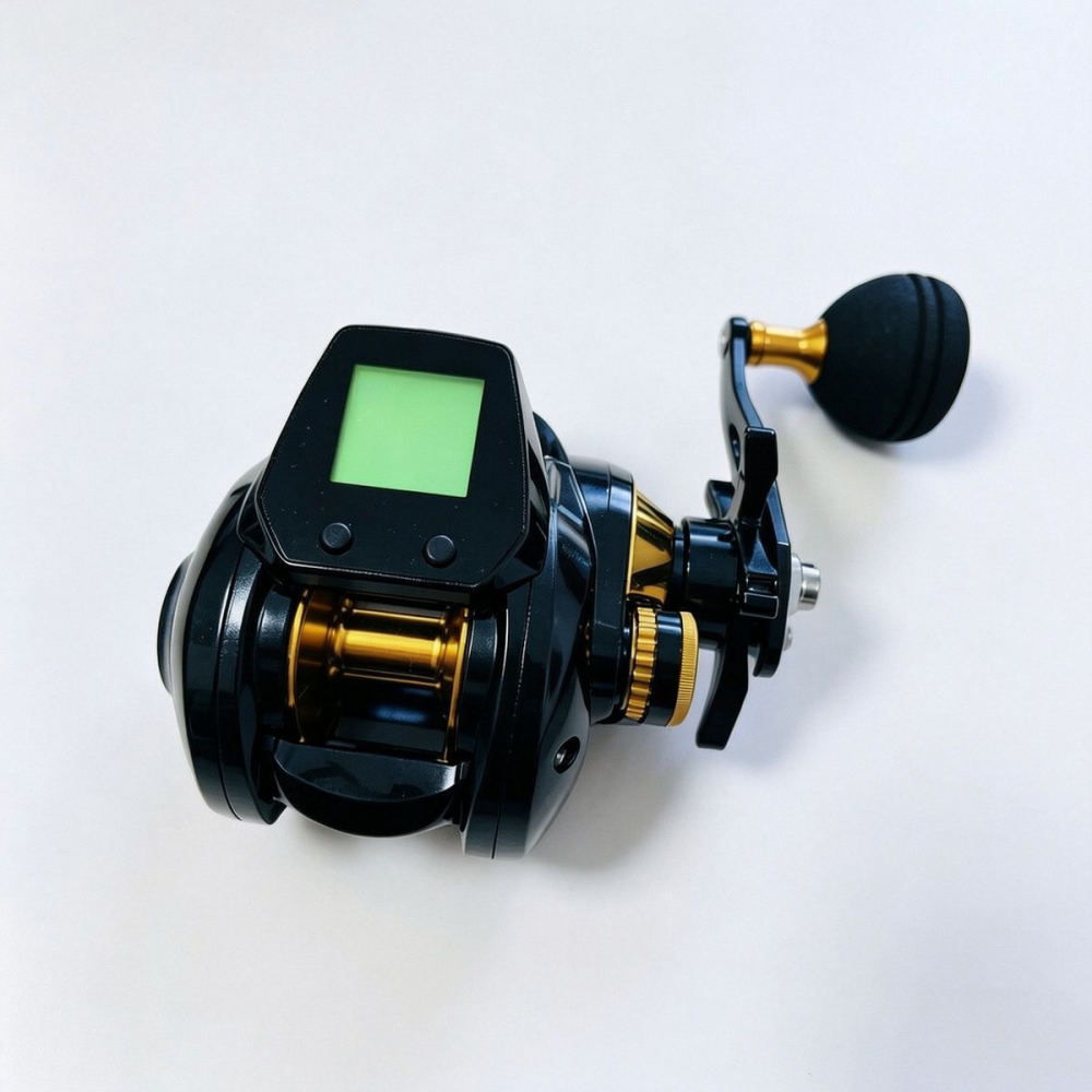 Trolling Reel - Carretilha de pesca eletrônica para pesca