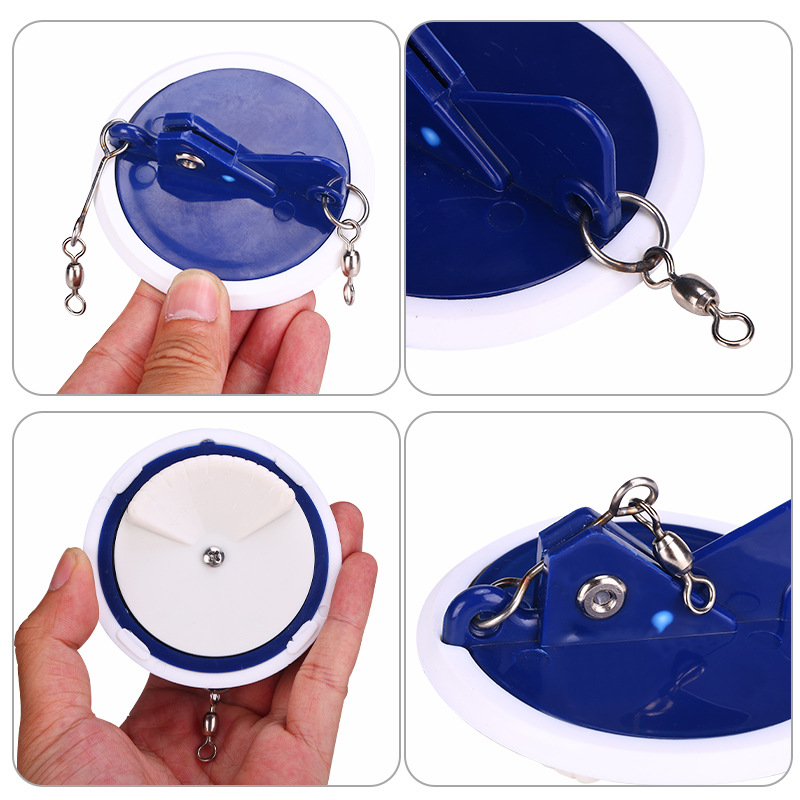 Abs plástico peso artificial m - Baitcasting Reel avaliação e preço