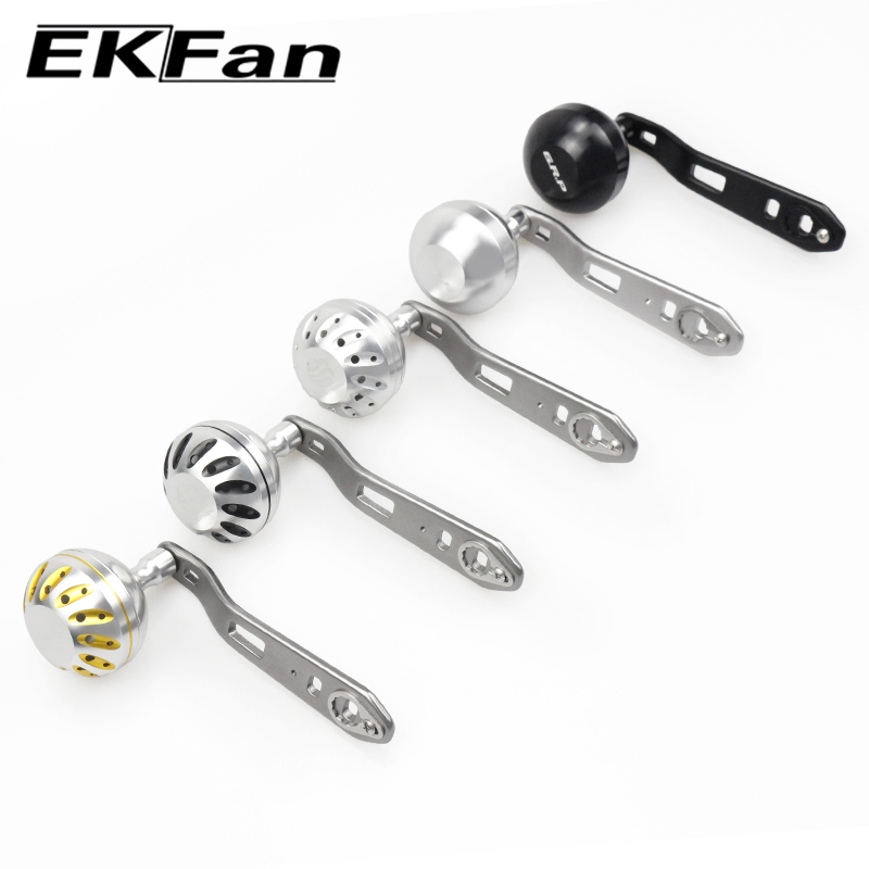 Manivela de Carretilha EKFan 1 - Spincast Reel avaliação e preço