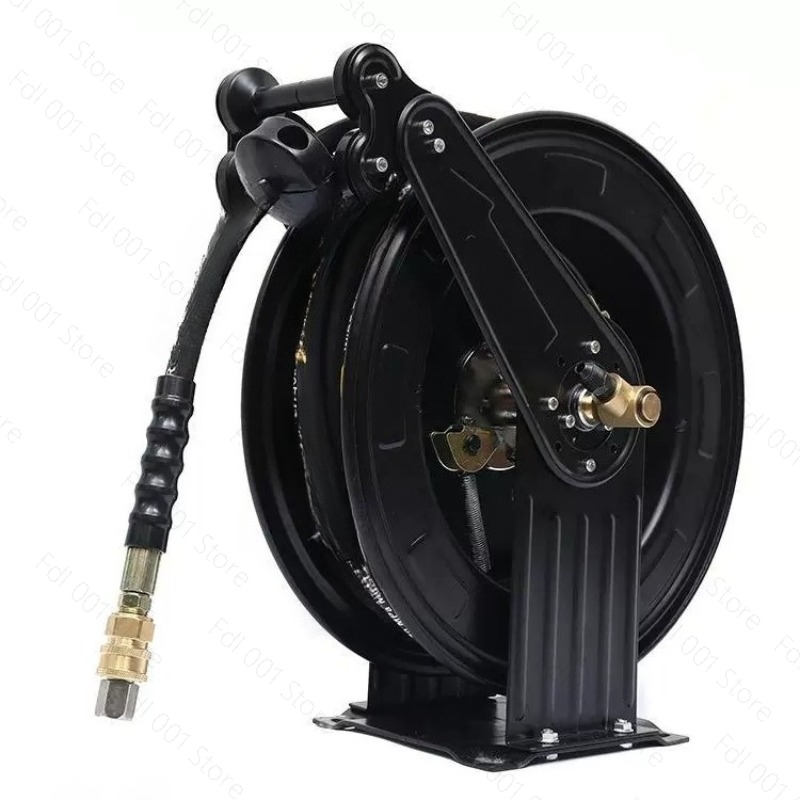 Carretel de mangueira retrátil - Reel Oil avaliação e preço
