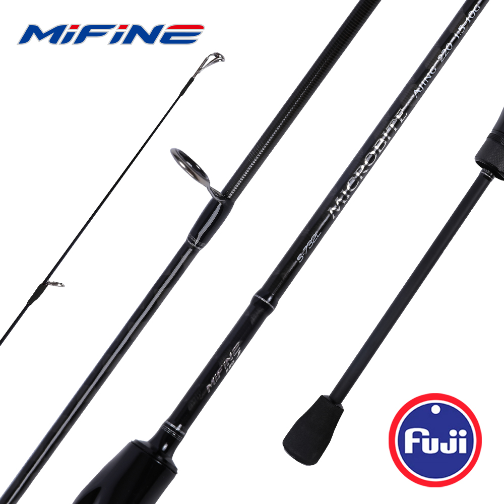 MIFINE MICROBITE Ajing Vara de - Trolling Reel avaliação e preço