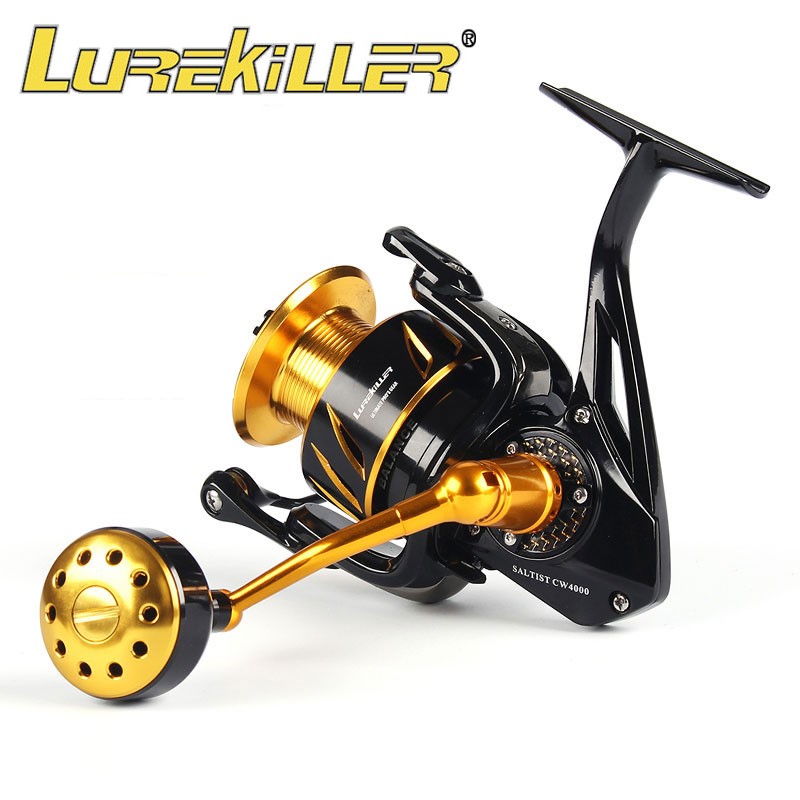 Carretilha de Pesca Lurekiller - Trolling Reel avaliação e preço