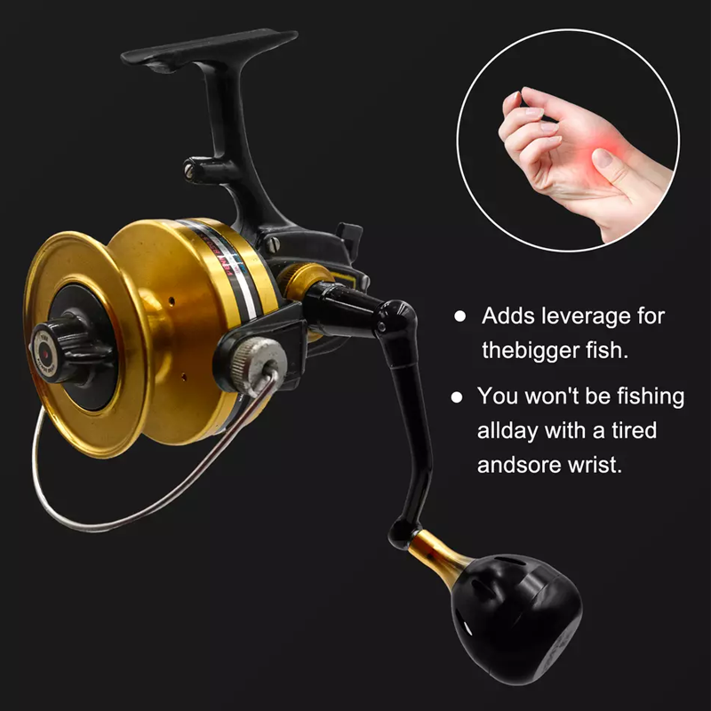 Manivela de potência de 76 mm  - Reel Repair Kit avaliação e preço