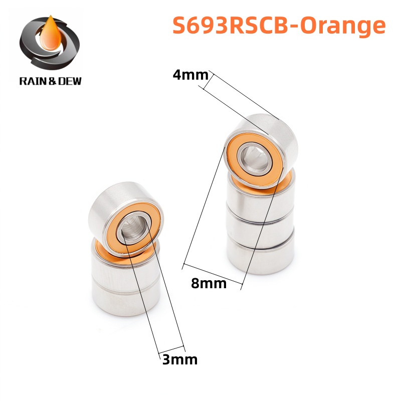 2PCS Rolamento de Esferas Mini - Fly Reel avaliação e preço